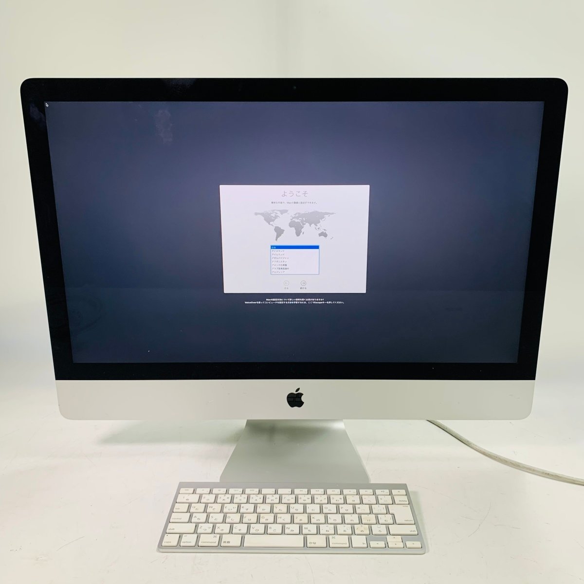 ヤフオク! -「imac 2013 27インチ」の落札相場・落札価格