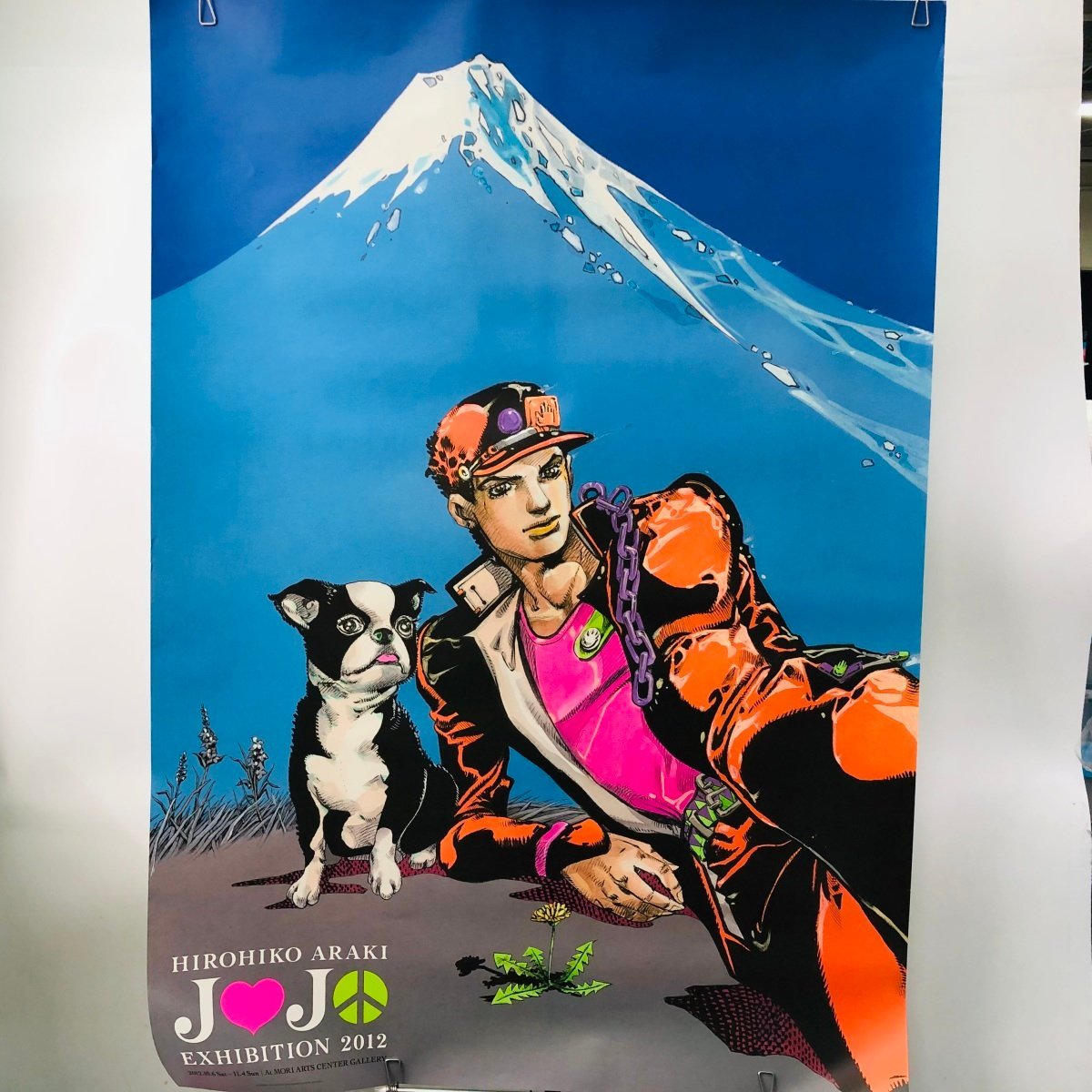 Yahoo!オークション -「ジョジョ展 ポスター」の落札相場・落札価格