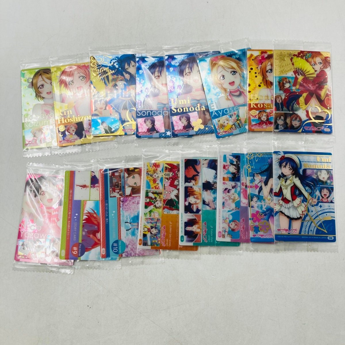 Yahoo!オークション -「ラブライブ ウエハースカード」の落札相場