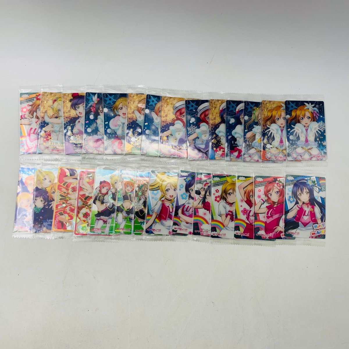 Yahoo!オークション -「ラブライブ ウエハースカード」の落札相場