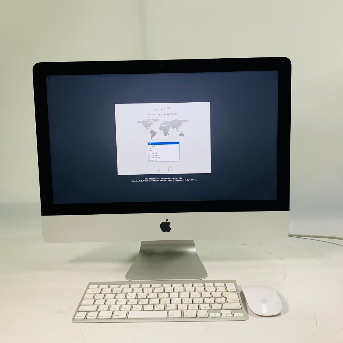 動作確認済みiMac 21.5インチ(Mid 2014) Core | JChere雅虎拍卖代购