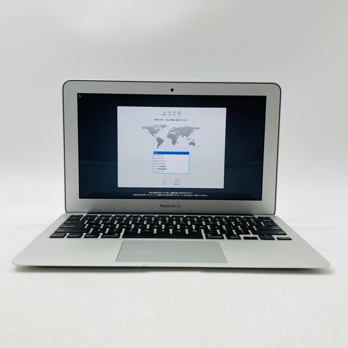 美品】MacBook air 11インチ Corei7/8Gb SSD 08-
