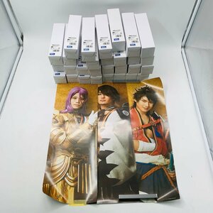 中古品 DMMスクラッチ ミュージカル 刀剣乱舞 五周年記念 壽 乱舞音曲祭 スティックポスター 三日月 加州 和泉守 など