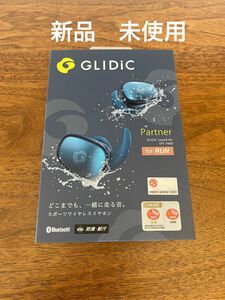 新品GLIDiC SPT-7000 for RUNインディゴブルー　スポーツワイヤレスイヤホン　防滴　耐汗　Bluetooth