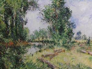 Gustave Loiseau、L'ORNE,ENVIRONS DE CEAU、海外版超希少レゾネ、新品高級額装付、送料無料