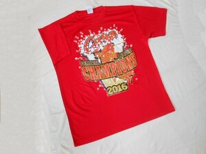 ＊未使用＊＊広島東洋カープ＊2016セリーグチャンピオン記念Tシャツ(L)