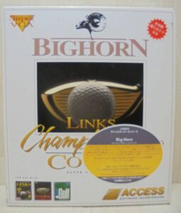 LINKS Champion course серии Big Horn японский язык внедрение гид имеется |NEC версия 3.5 [1.2MB]