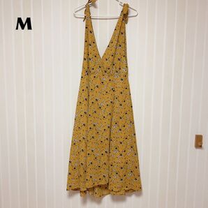 ONE WAY ワンウェイ 花柄ワンピース レディース 大人用 M *