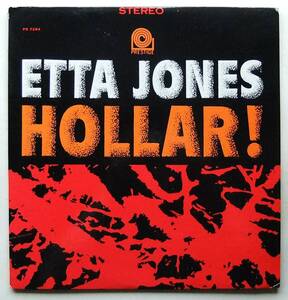 ◆ ETTA JONES / Hollar ! ◆ Prestige PRST 7284 (silver:VAN GELDER) ◆