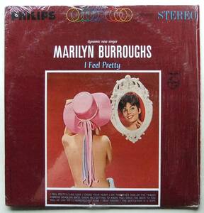 ◆ MARILYN BURROUGHS / I Feel Pretty ◆ Philips PHS-600-137 (color:dg) ◆