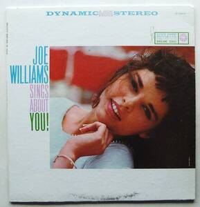 ◆ JOE WILLIAMS / Sing About You ! ◆ Roulette SR 52030 ◆ V