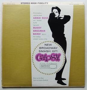 ◆ ANNIE ROSS - BUDDY BREGMAN / Gypsy ◆ World Pacific STEREO-1276 (gold:dg) ◆ V