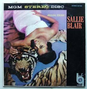 ◆ SALLIE BLAIR / Hello, Tiger ◆ MGM SE3723 (yellow:dg) ◆ V