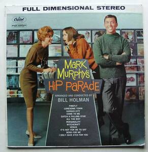 ◆ MARK MURPHY / Hip Parade ◆ Capitol ST 1299 (color) ◆ V