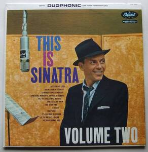 ◆ FRANK SINATRA / This Is Sinatra Volume Two ◆ Capitol DW 982 (color) ◆ T