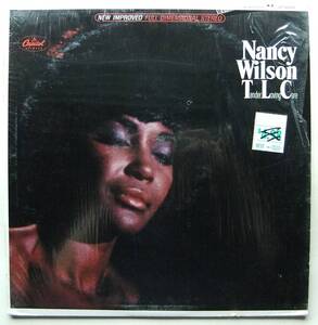 ◆ NANCY WILSON / Tender Loving Care ◆ Capitol ST 2555 (color) ◆