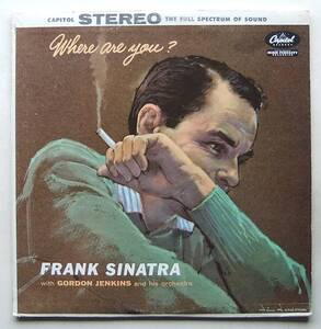 ◆ FRANK SINATRA / Where Are You ? ◆ Capitol SW 855 (color) ◆