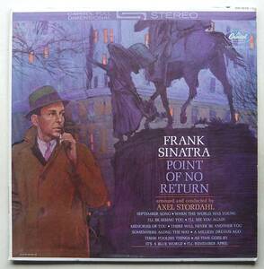 ◆ FRANK SINATRA / Point of No Return ◆ Capitol SW 1676 (color) ◆