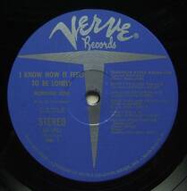 ◆ MORGANA KING / I Know How It Feels To Be Lonely ◆ Verve V6-5061 (blue:MGM) ◆_画像3
