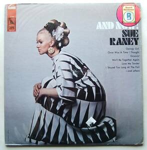 ◆ SUE RANEY / New And Now! ◆ Imperial LP-12355 ◆