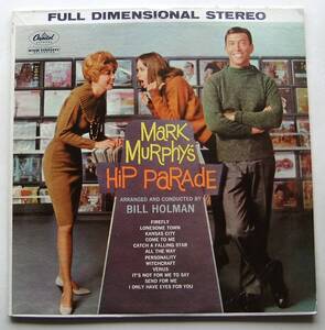 ◆ MARK MURPHY / Hip Parade ◆ Capitol ST 1299 (color) ◆