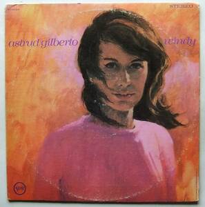 ◆ ASTRUD GILBERTO / Windy ◆ Verve V6-8754 (MGM) ◆