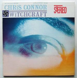 ◆ CHRIS CONNOR / Witchcraft ◆ Atlantic SD 8032 (bulls eye:dg) ◆