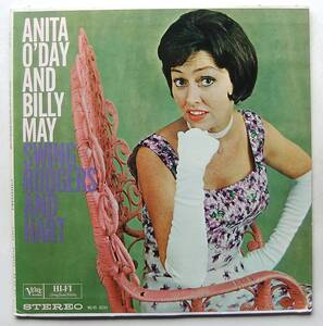 ◆ ANITA O'DAY and BILLY MAY / Swing Rodgers and Hart ◆ Verve MGVS-62141 (VRI:dg) ◆