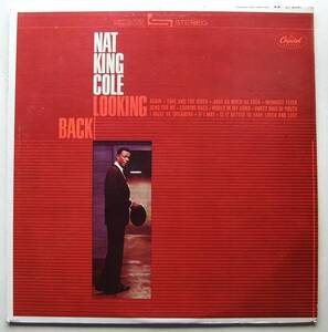 ◆ NAT KING COLE / Looking Back ◆ Capitol ST 2361 (color) ◆ W