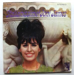 ◆ JONI JAMES / Italianissime ! ◆ MGM SE4208 (color) ◆ W