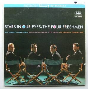 ◆ FOUR FRESHMEN / Stars in Our Eyes ◆ Capitol ST 1682 (color) ◆