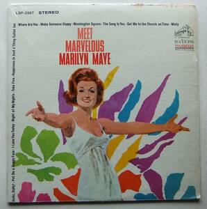 ◆ MARILYN MAYE / Meet Marvelous ◆ RCA LSP-3397 ( dog:dg) ◆