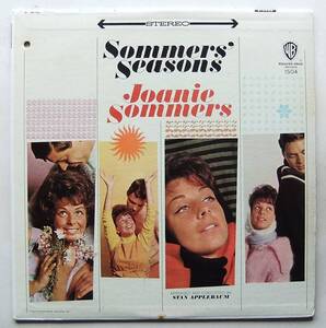 ◆ JOANIE SOMMERS / Sommers' Seasons ◆ Warner Bros. WS 1504 (gold) ◆ W