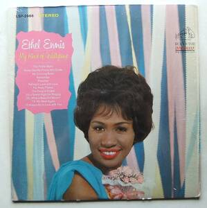 ◆ ETHEL ENNIS / My Kind of Waltztime ◆ RCA Victor LSP-2986 (dog:dg) ◆