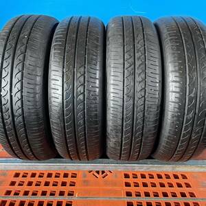 185/65R15 YOKOHAMA BluEar th 185/65/15 サマータイヤ　4本　2本　2019年製造2本2021年製造