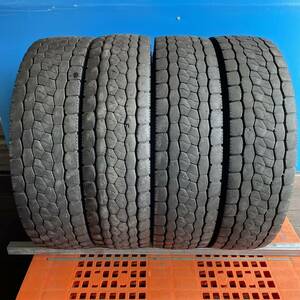 225/80R17.5 123/122L LT ブリヂストン　M800 トラックサマータイヤ　4本　2019年製造