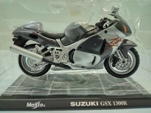 オートバイ　バイク　フィギュア　SUZUKI　ＧＳＸ1300Ｒ