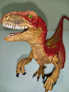 古生物　中生代　恐竜　ラプトル　フィギュア