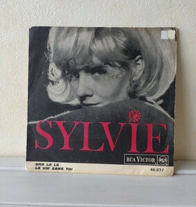 SYLVIE VARTAN シルビィ・バルタン / SHA LA LA 7インチ RCA VICTOR フレンチポップ