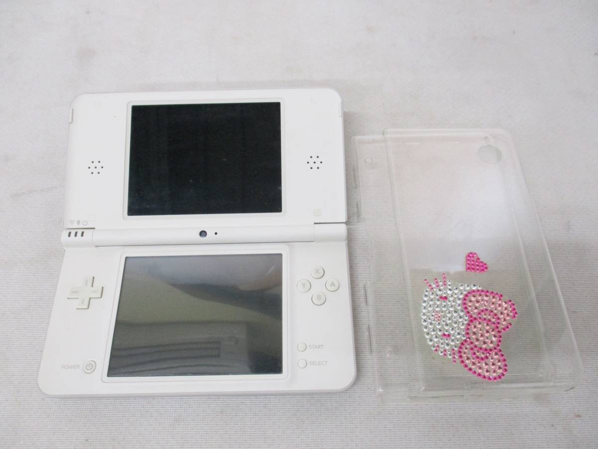 結婚祝い ☆未使用品☆極美品 ニンテンドーDSi ナチュラルホワイト生産