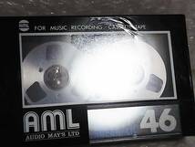 未開封+廃盤品　AUDIO MAY'S LTD　SUPER/LH 46 ×6点　NORMAL POSITION TYPE Ⅰ　AML　カセットテープ_画像3