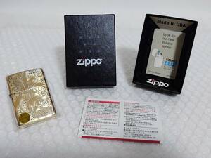 未着火品+廃盤品　Zippo　牙狼 GARO　MAKAISENKI　ガロ柄　2012