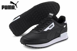 ★新品 定価12,100円 プーマ PUMA スニーカー 22.0cm シューズ 22cm フューチャー ライダー コントラスト ブラック★