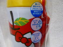 ◆新品 未使用 2012年 サンリオ ハローキティ 実用的で子供が使いやすい可愛い 水筒 400ml 当時物 レトロ◆_画像3