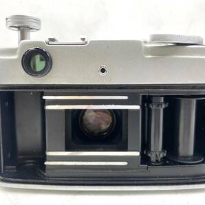 YASHICA/ヤシカ LYNX-1000 レンジファインダー フィルム カメラ ケース付 レンズ YASHINON 1:1.8 f=4.5cmの画像6
