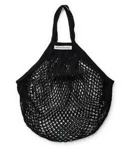 [DEAN&DELUCA* Dean & Dell -ka] net bag * black * new goods 
