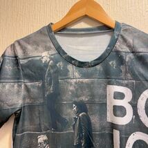 新品★BONJOVI ★ブラック＆ホワイト★ユニセックス★Tシャツ★M_画像2