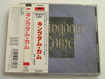 キングダム カム / KINGDOM COME 税表記無3200円帯付 P32P-20157_画像1