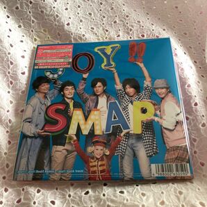 SMAP CD/Joy!! 初回生産分ショッキングピンク盤 13/6/5発売 オリコン加盟店　新品未開封