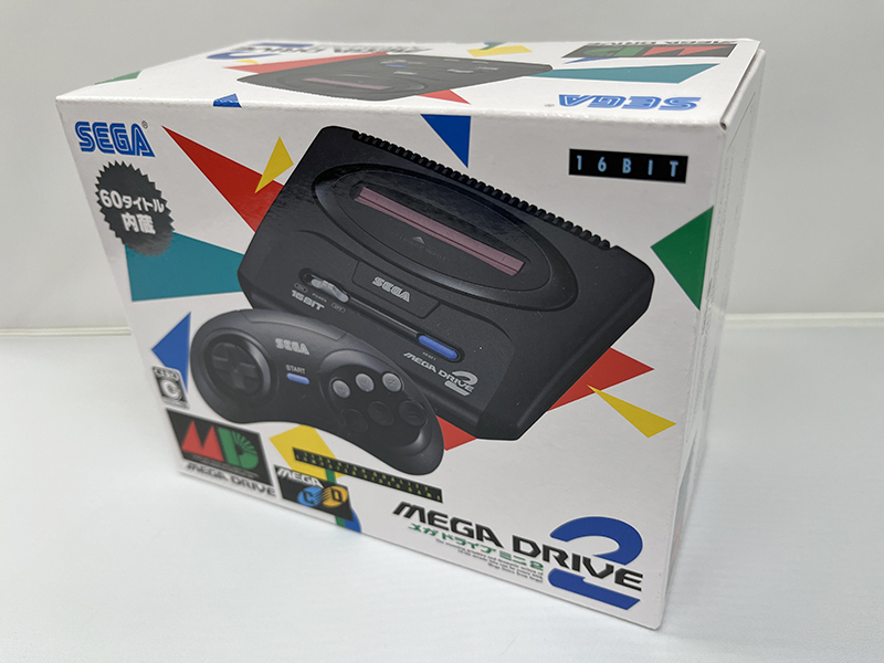 2023年最新】ヤフオク! -メガドライブミニ2の中古品・新品・未使用品一覧